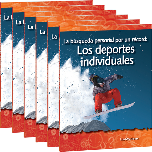 La búsqueda de lo mejor personal: Los deportes individuales 6-Pack