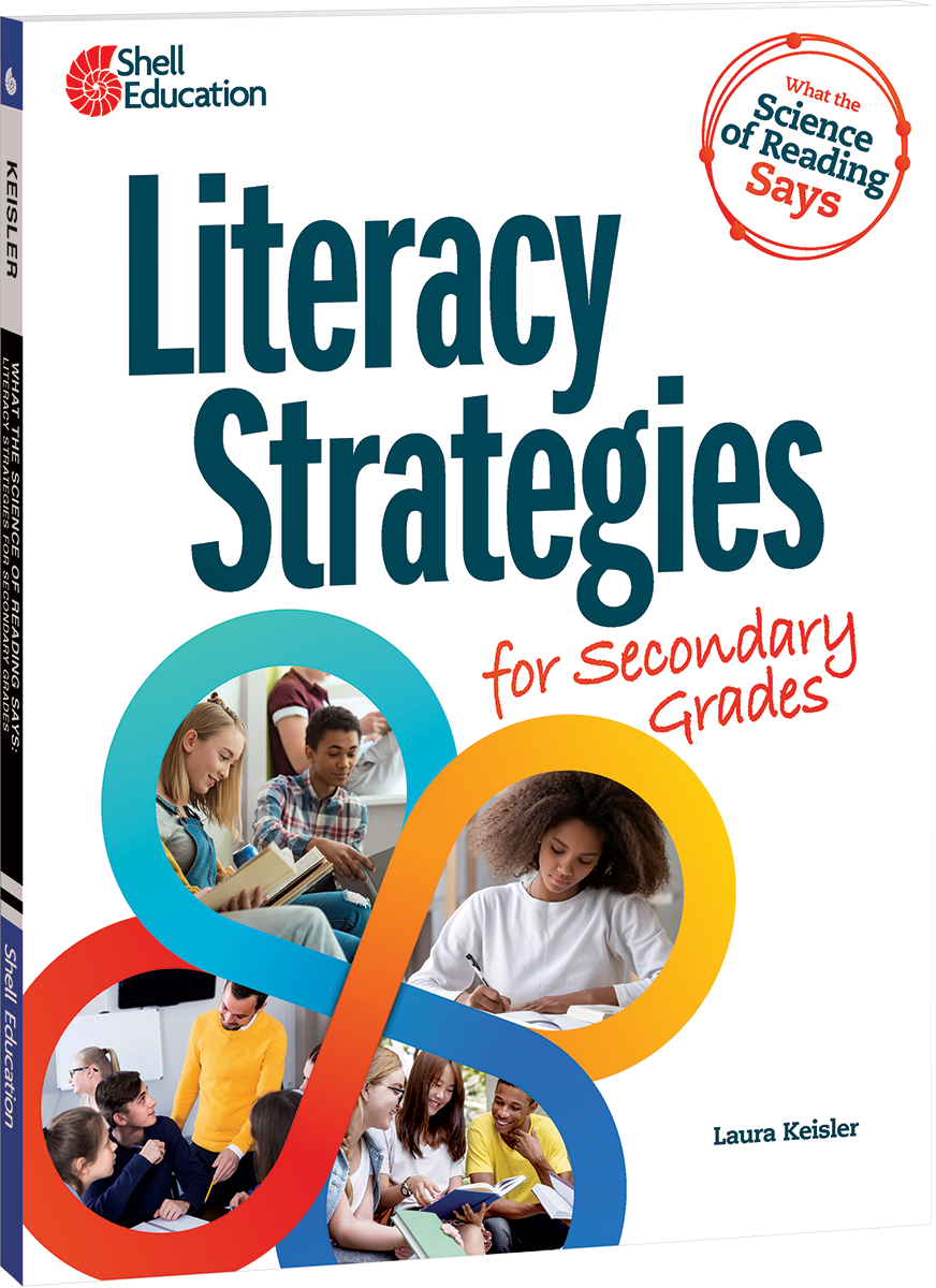 What the Science of Reading Says: Literacy Strategies for Secondary Grades ebook