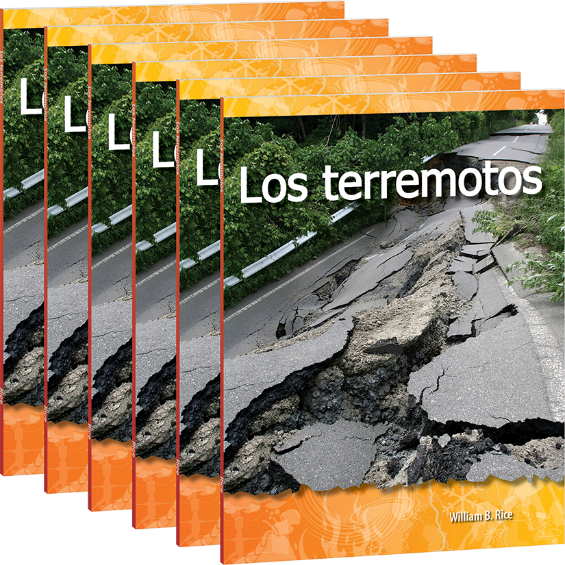 Los terremotos 6-Pack