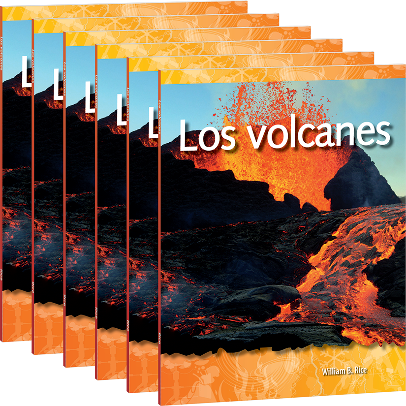 Los volcanes 6-Pack