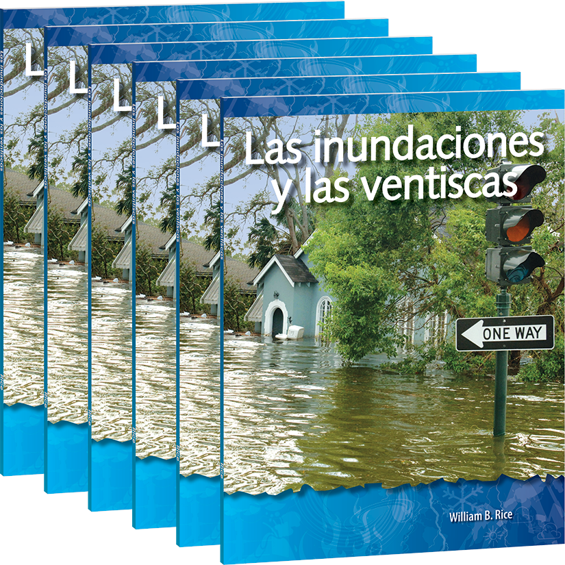 Las inundaciones y las ventiscas 6-Pack