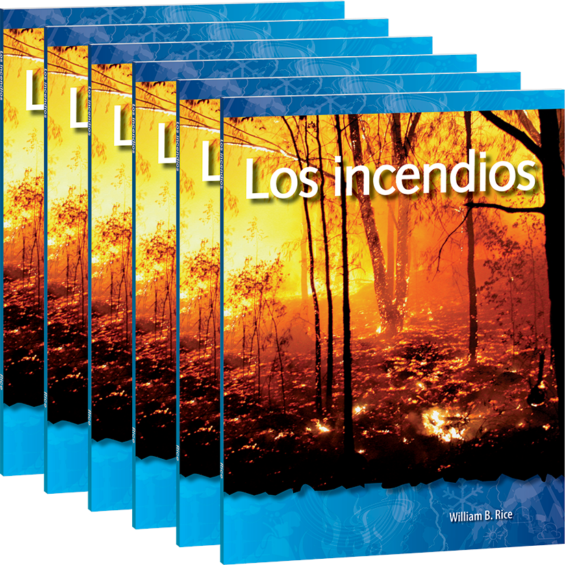 Los incendios 6-Pack