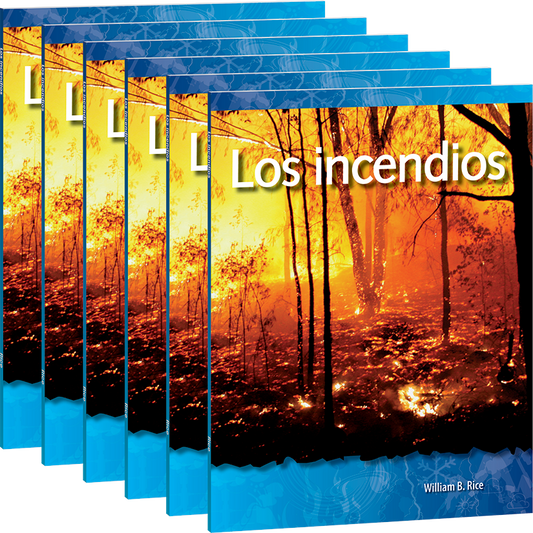 Los incendios 6-Pack