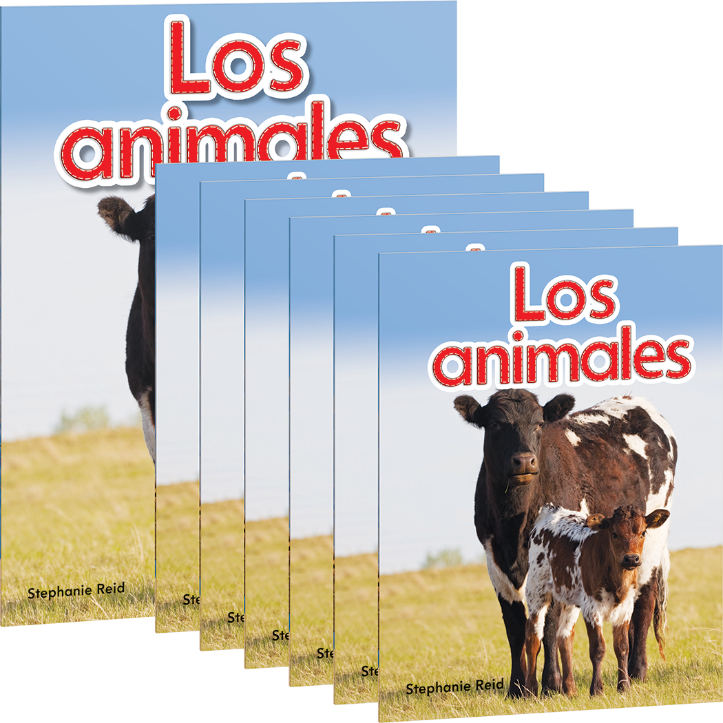 Los animales 6-Pack