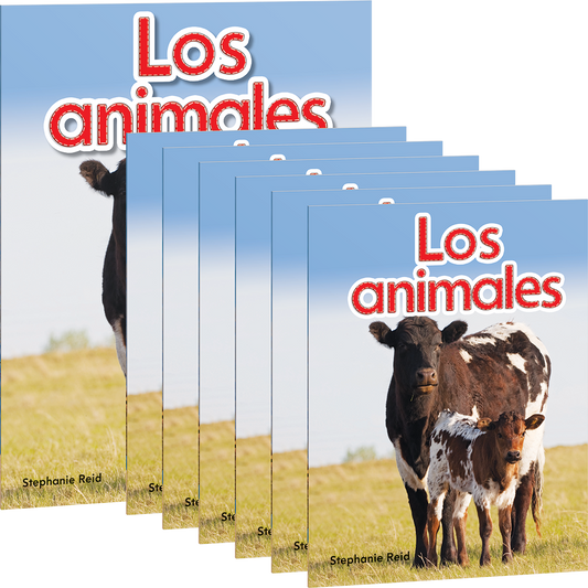 Los animales 6-Pack