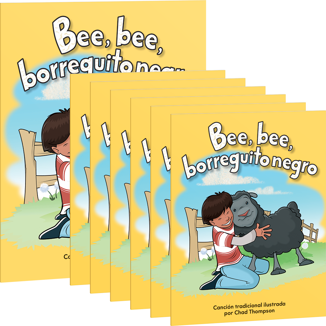 Bee, bee, borreguito negro 6-Pack