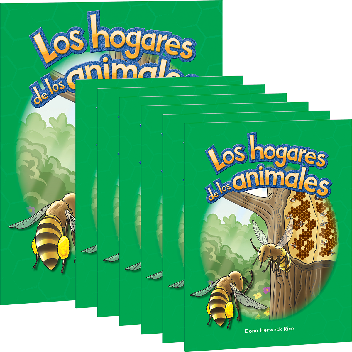 Los hogares de los animales 6-Pack