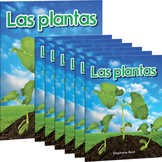 Las plantas 6-Pack