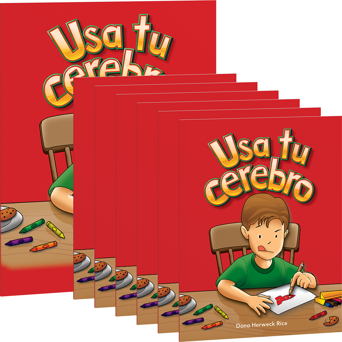 Usa tu cerebro 6-Pack