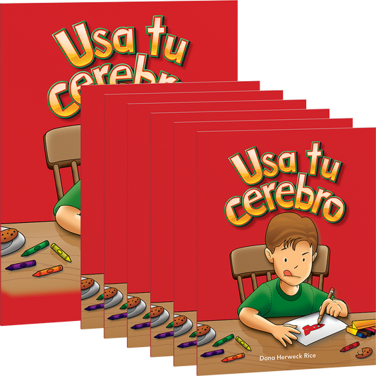 Usa tu cerebro 6-Pack