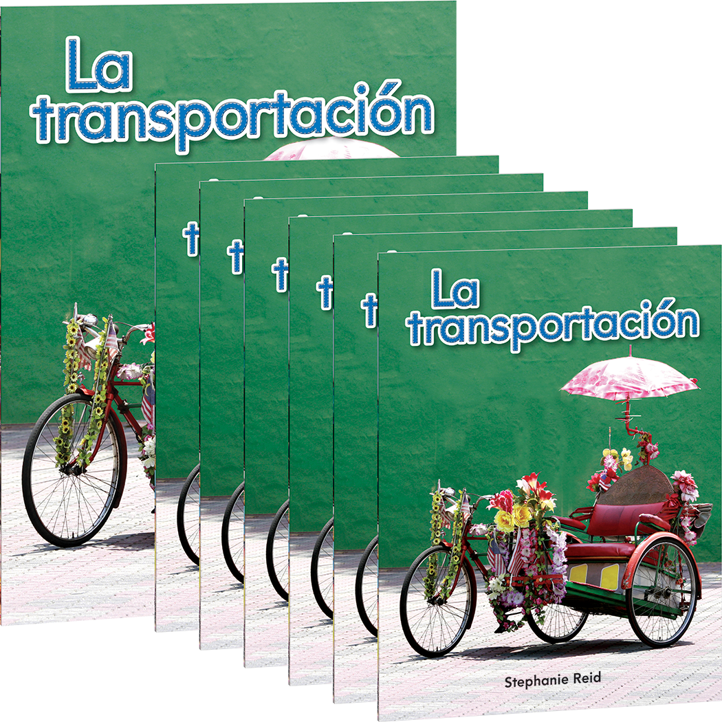 La transportación 6-Pack