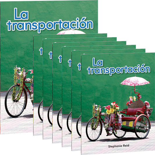 La transportación 6-Pack