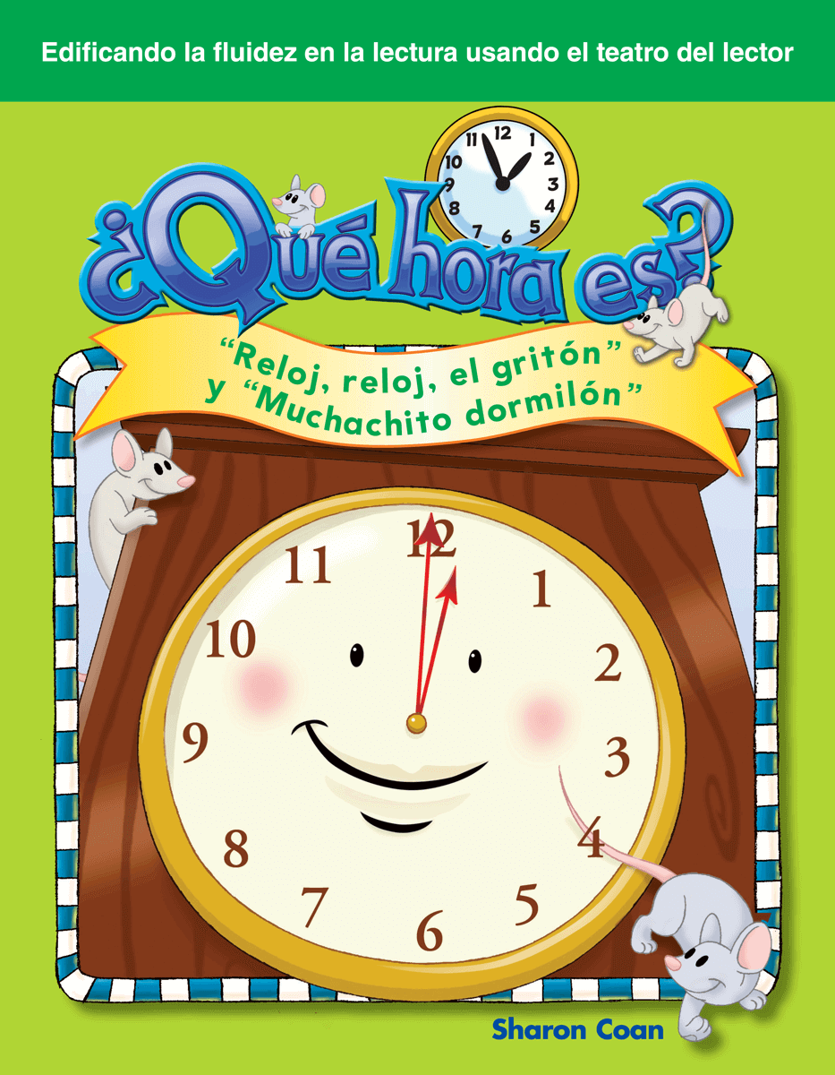 ¿Qué hora es?