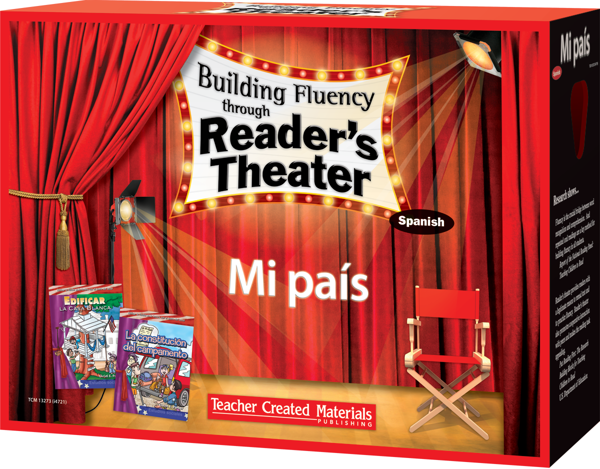 Building Fluency through Reader's Theater: Mi País (My Country) Kit (Spanish Version)