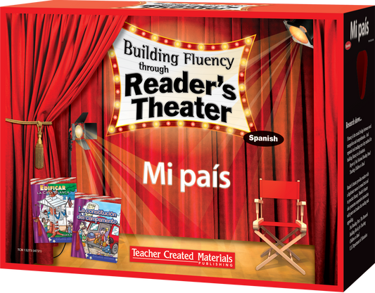 Building Fluency through Reader's Theater: Mi País (My Country) Kit (Spanish Version)