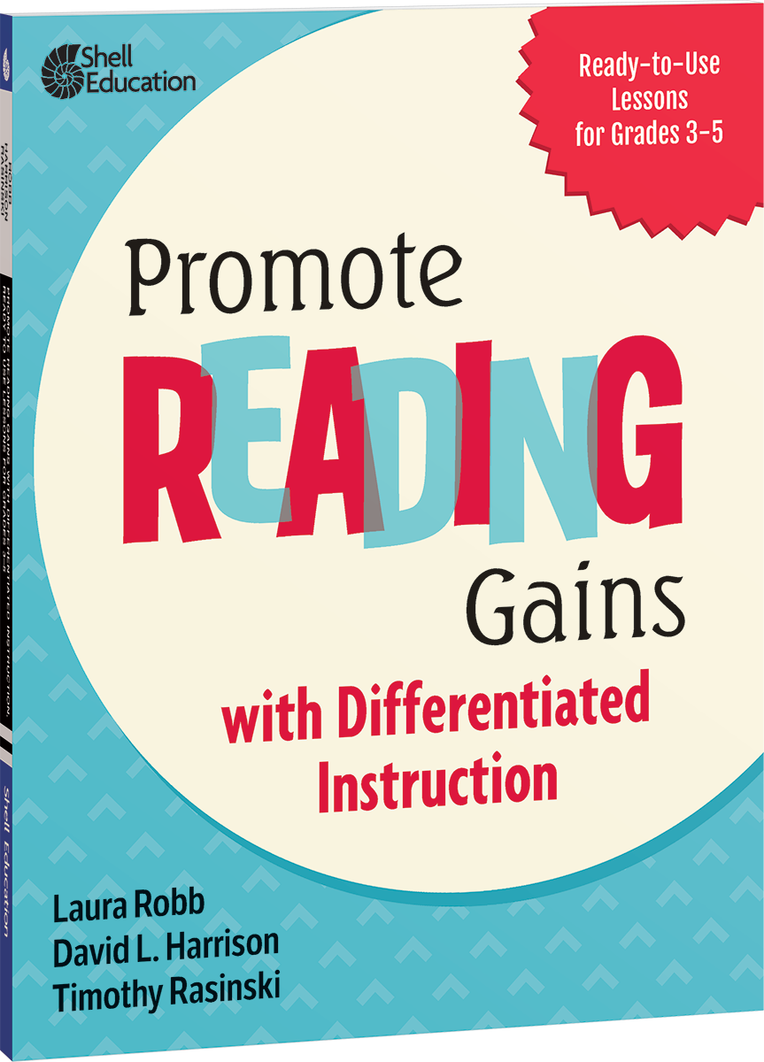 Promote Reading Gains with Differentiated Instruction: Ready-to-Use Lessons for Grades 3-5 ebook