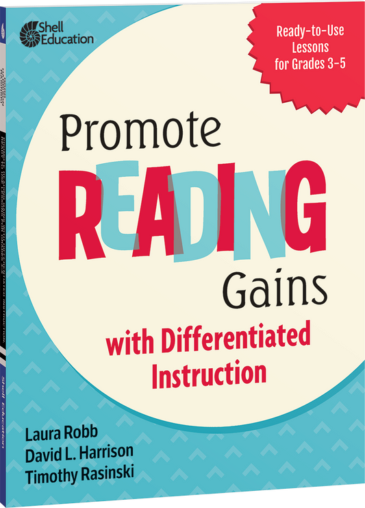 Promote Reading Gains with Differentiated Instruction: Ready-to-Use Lessons for Grades 3-5 ebook