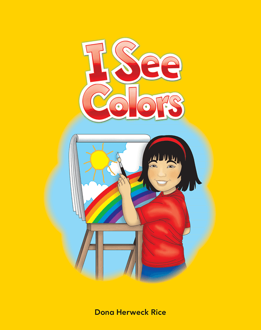 I See Colors Lap Book