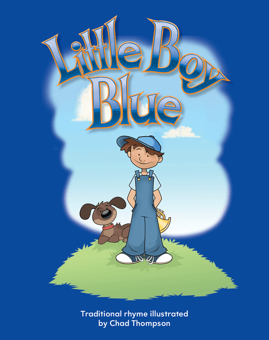Little Boy Blue Lap Book
