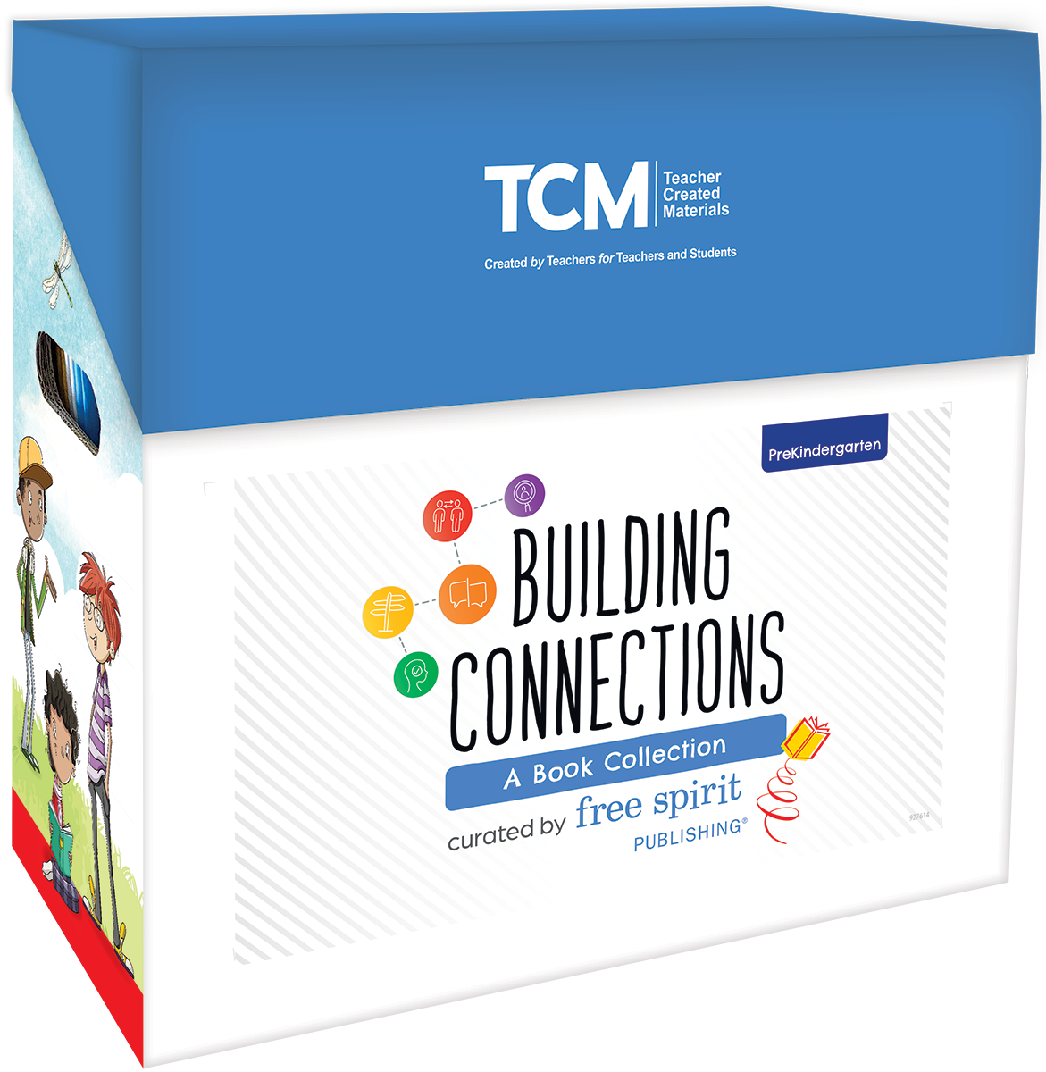 Building Connections: A Book Collection Curated by Free Spirit Publishing for Prekindergarten