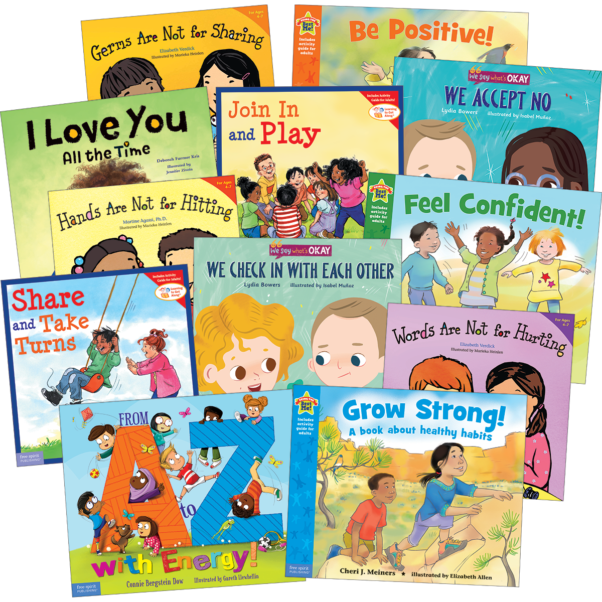 Building Connections: A Book Collection Curated by Free Spirit Publishing for Prekindergarten: Add-on Pack