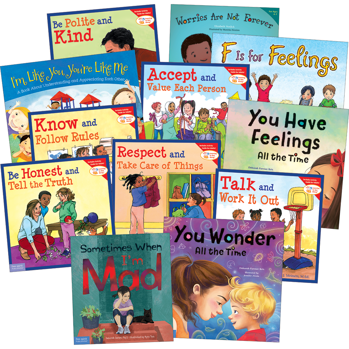 Building Connections: A Book Collection Curated by Free Spirit Publishing for Kindergarten: Add-on Pack