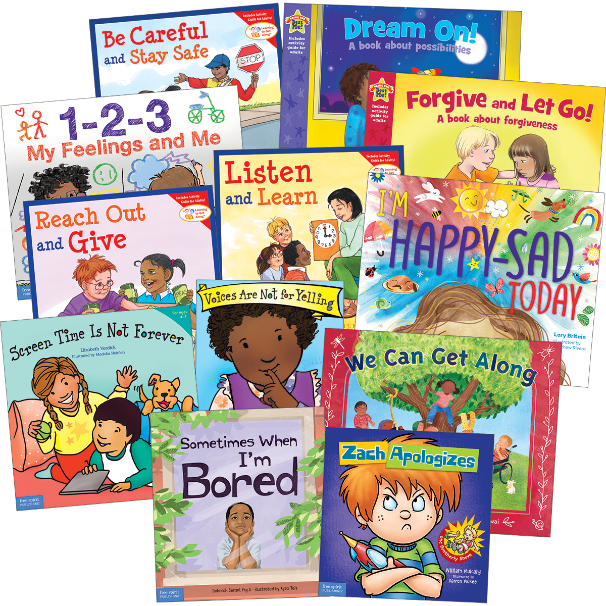 Building Connections: A Book Collection Curated by Free Spirit Publishing for First Grade: Add-on Pack