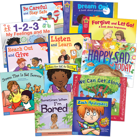 Building Connections: A Book Collection Curated by Free Spirit Publishing for First Grade: Add-on Pack