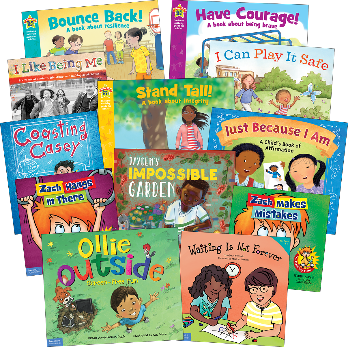 Building Connections: A Book Collection Curated by Free Spirit Publishing for Second Grade: Add-on Pack