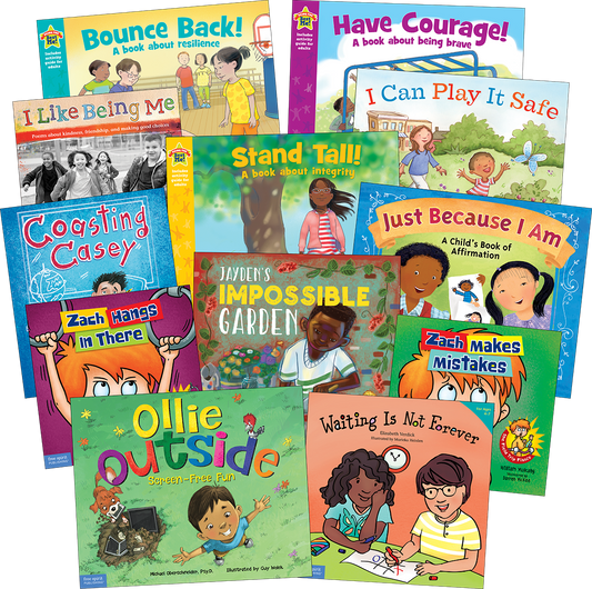 Building Connections: A Book Collection Curated by Free Spirit Publishing for Second Grade: Add-on Pack