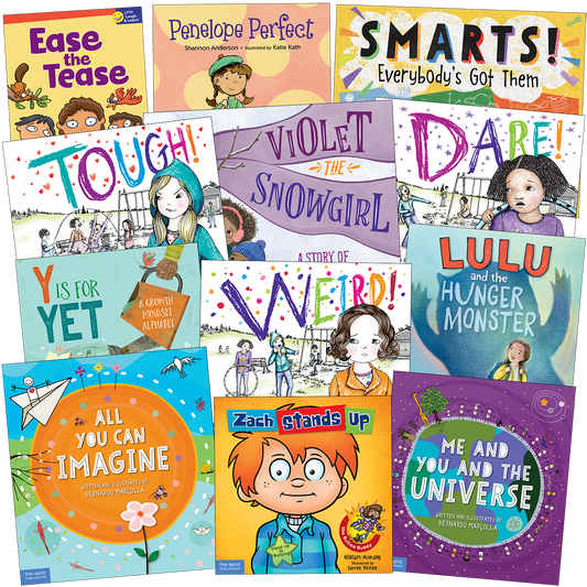 Building Connections: A Book Collection Curated by Free Spirit Publishing for Third Grade: Add-on Pack