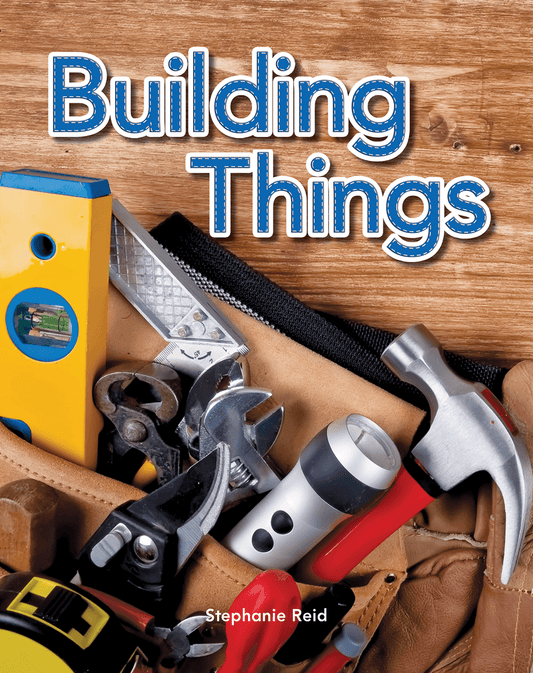 Building Things Lap Book