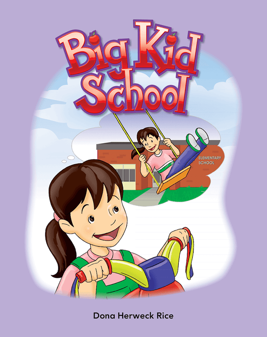 Big Kid School Lap Book