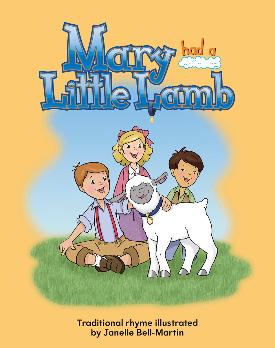 Mary Had a Little Lamb Lap Book