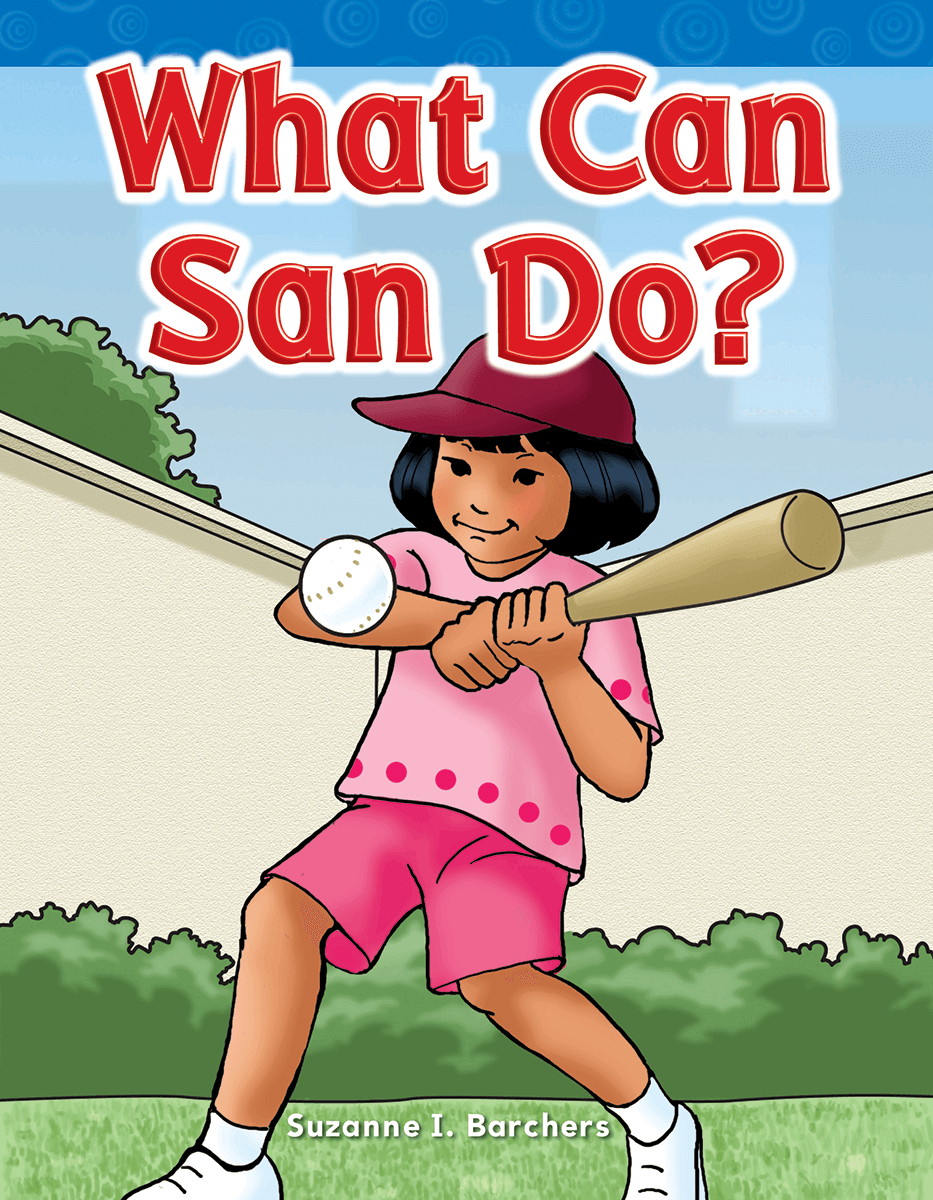 What Can San Do? ebook