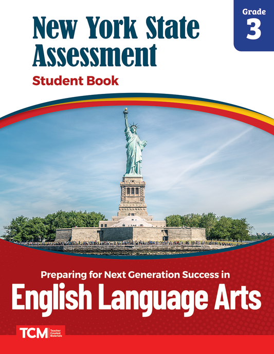 New York State Assessment: Preparing for Next Generation Success: English Language Arts Grade 3