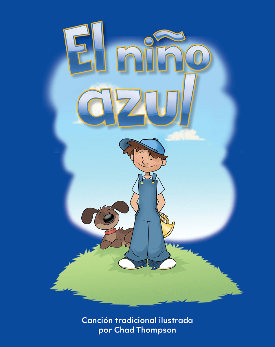 El niño azul (Little Boy Blue) Lap Book (Spanish Version)