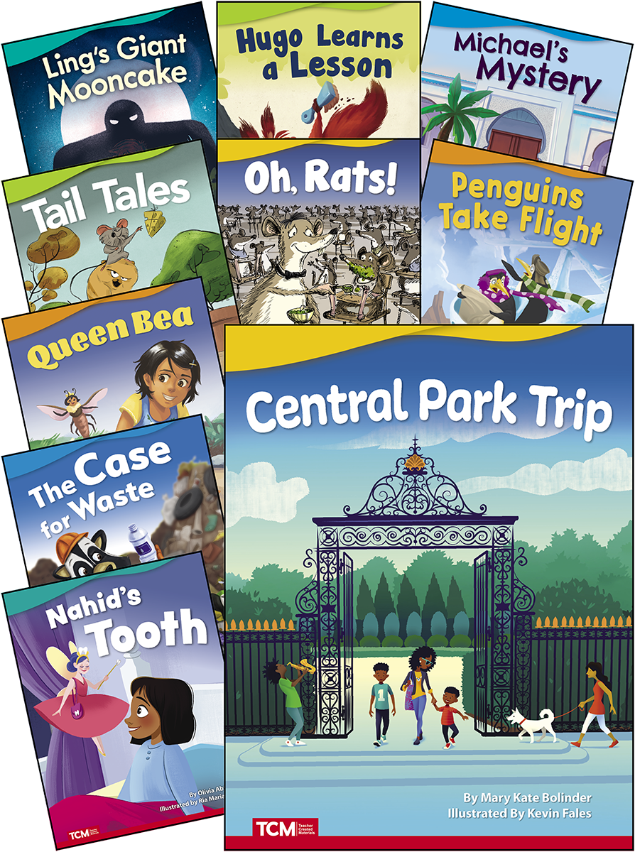 Literary Text 2nd Ed Grade 1 Set 1: 10-Book Set