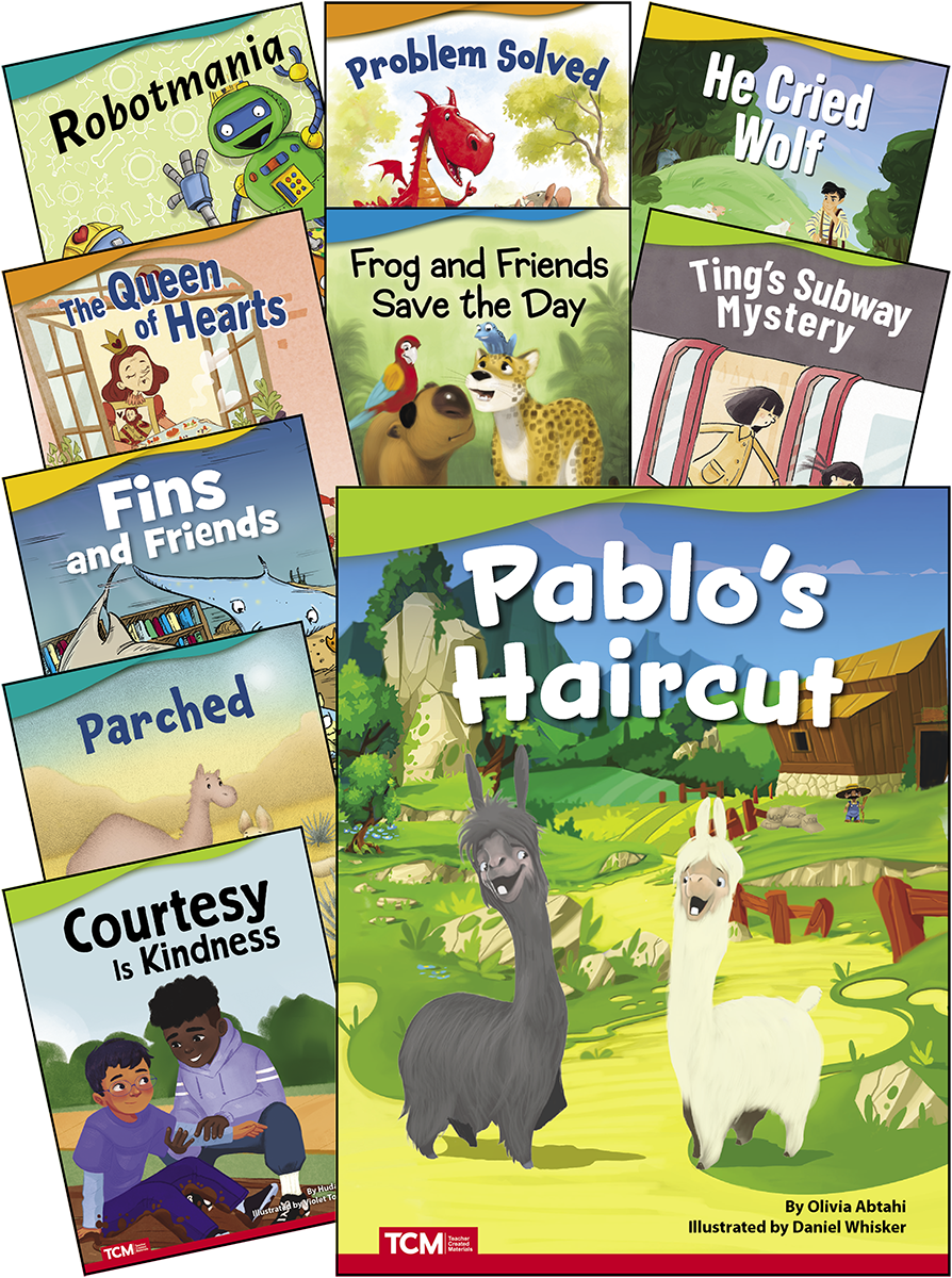 Literary Text 2nd Ed Grade 2 Set 1: 10-Book Set