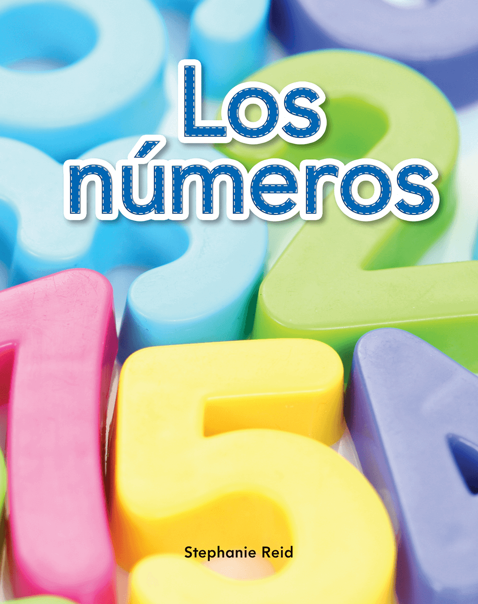 Los números (Numbers) Lap Book (Spanish Version)