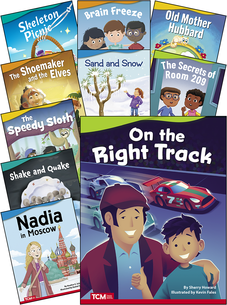 Literary Text 2nd Ed Grade 2 Set 2: 10-Book Set