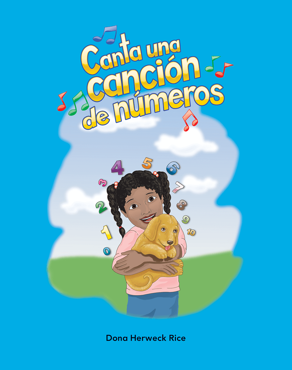 Canta una canción de números (Sing a Numbers Song) Lap Book (Spanish Version)