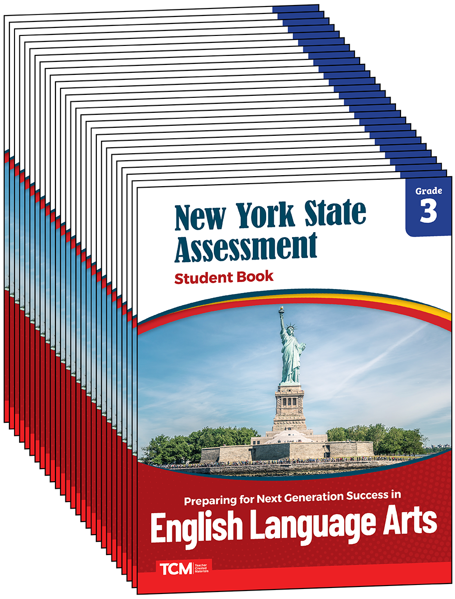 New York State Assessment: Preparing for Next Generation Success: English Language Arts Grade 3 25-Pack