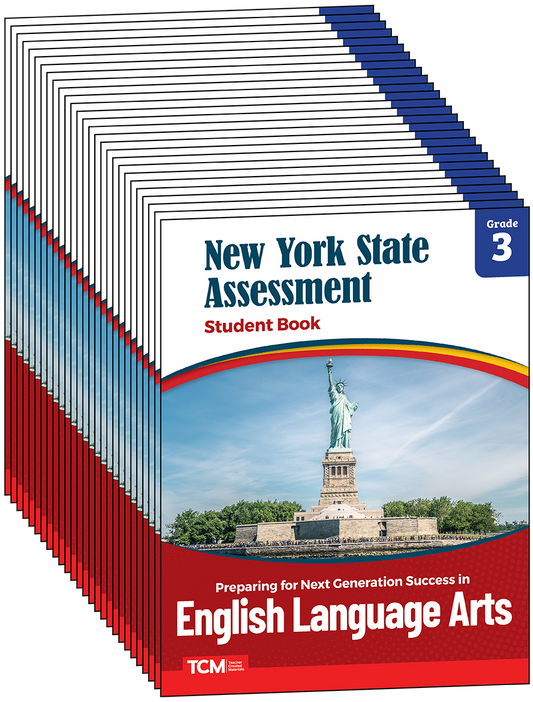 New York State Assessment: Preparing for Next Generation Success: English Language Arts Grade 3 25-Pack