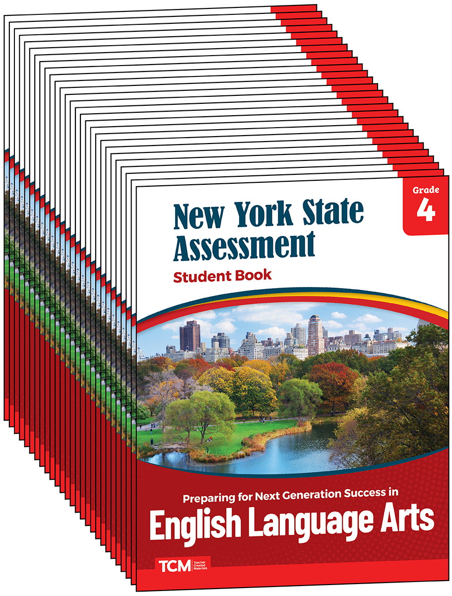 New York State Assessment: Preparing for Next Generation Success: English Language Arts Grade 4 25-Pack