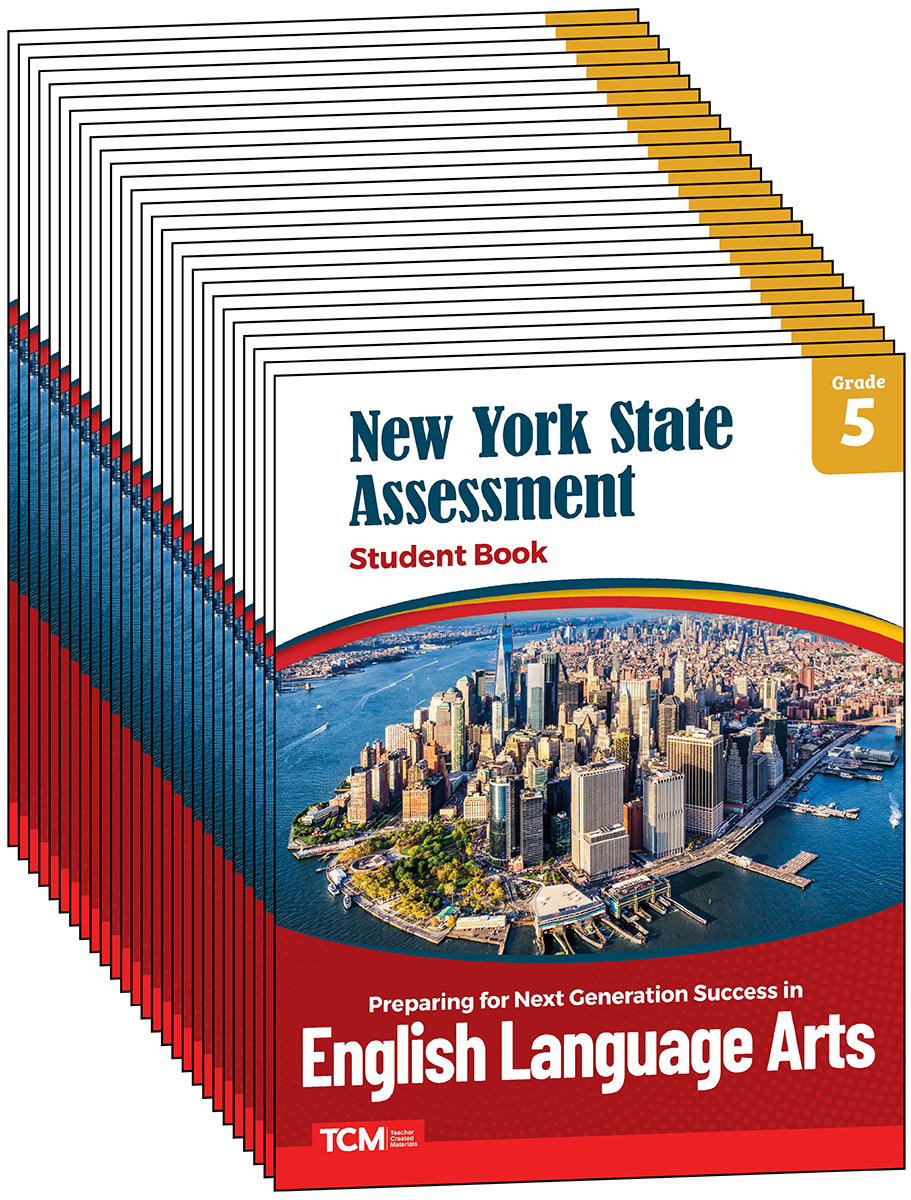 New York State Assessment: Preparing for Next Generation Success: English Language Arts Grade 5 25-Pack