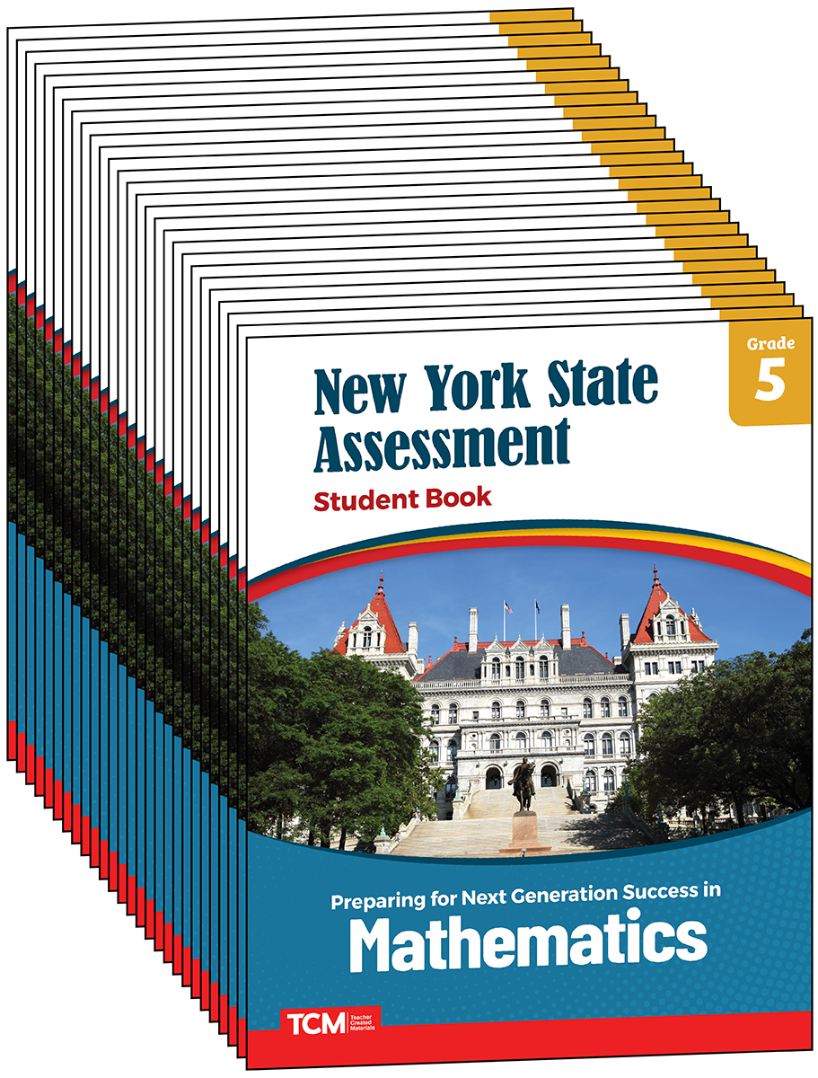 New York State Assessment: Preparing for Next Generation Success: Mathematics Grade 5 25-Pack