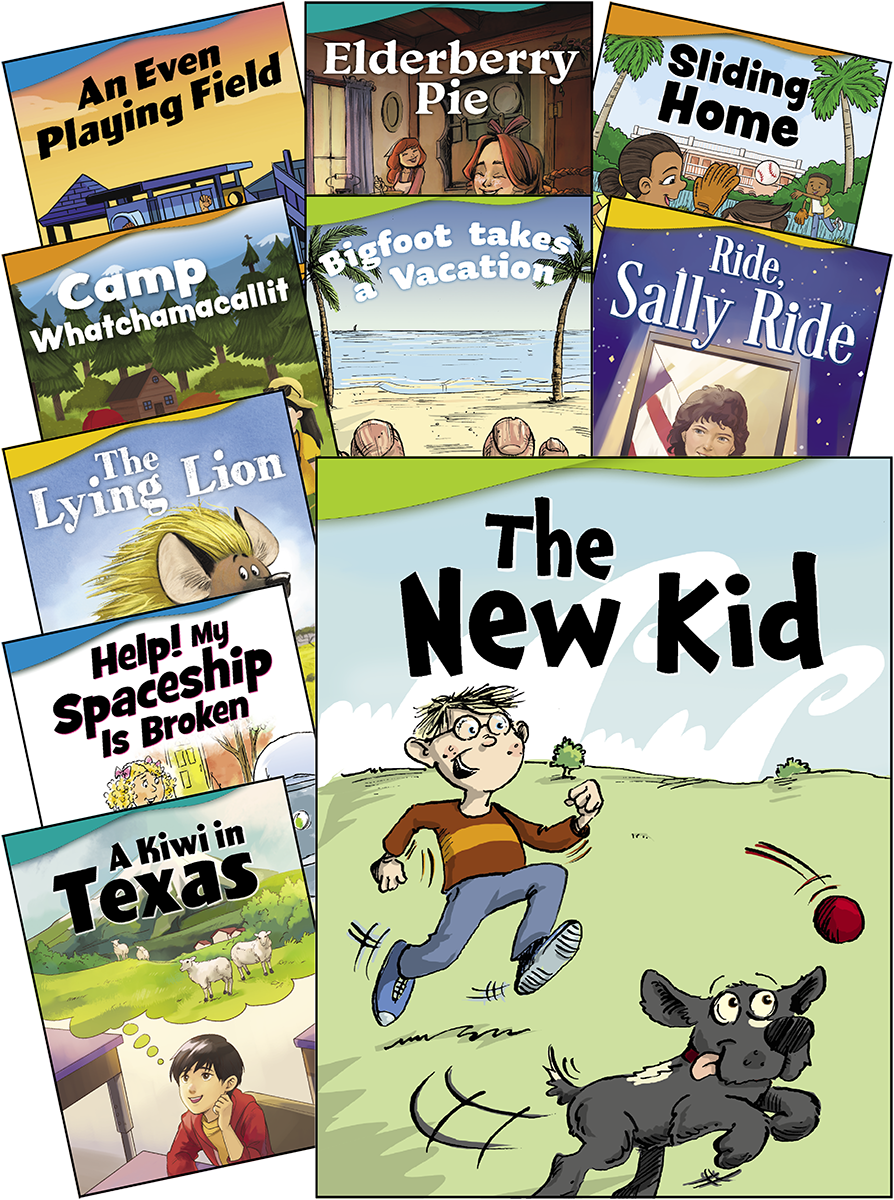 Literary Text 2nd Ed Grade 3 Set 3: 10-Book Set