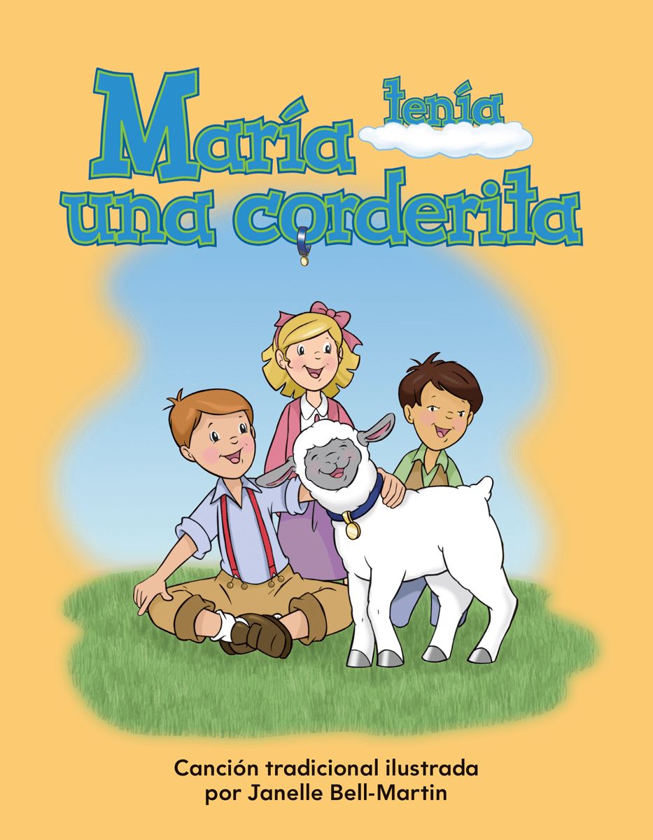 María tenía una corderita ebook