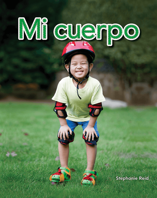 Mi cuerpo (My Body) Lap Book (Spanish Version)